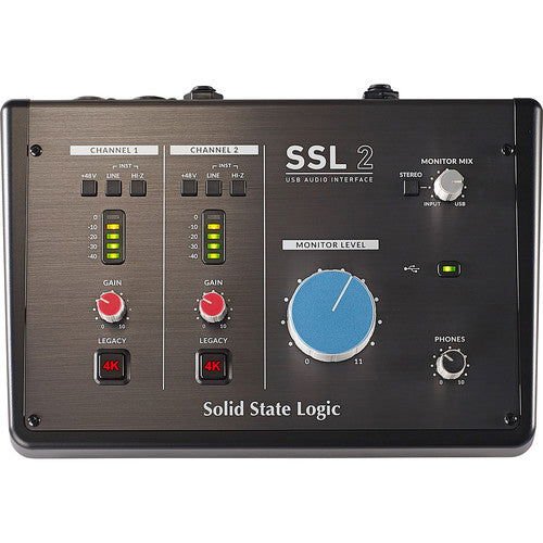 Solid State Logic SSL 2 USB Audio Interface - eBphotovideoAudio Transmitters / Reciever