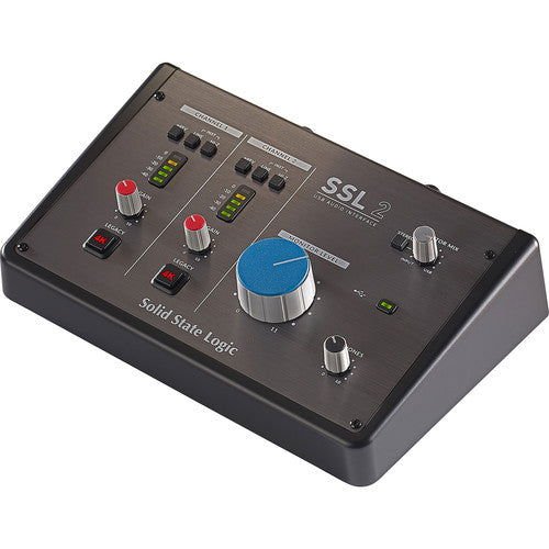 Solid State Logic SSL 2 USB Audio Interface - eBphotovideoAudio Transmitters / Reciever