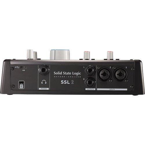 Solid State Logic SSL 2 USB Audio Interface - eBphotovideoAudio Transmitters / Reciever