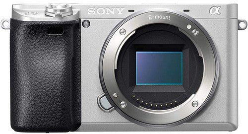 Sony A6400 Body Silver - eBphotovideoMirrorless Cameras