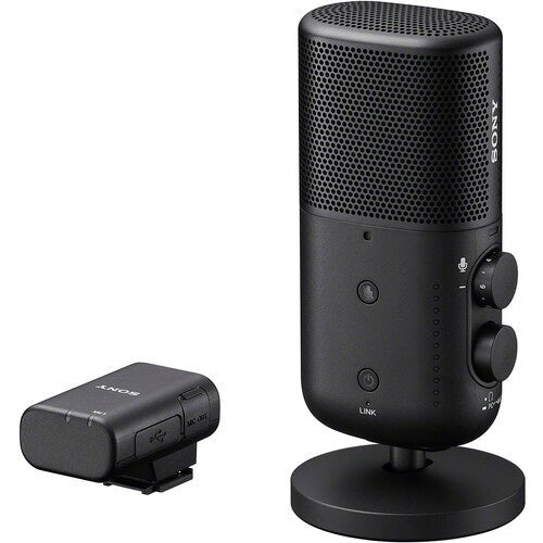 Sony ECM - S1 Streaming Microphone - eBphotovideoMicrophones