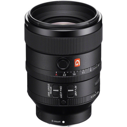 سوني FE 100 ملم F2.8 ماكرو GM OSS