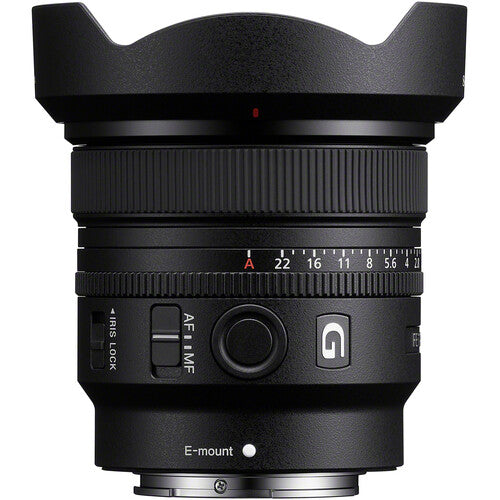 Sony Fe 16mm F1.8 G