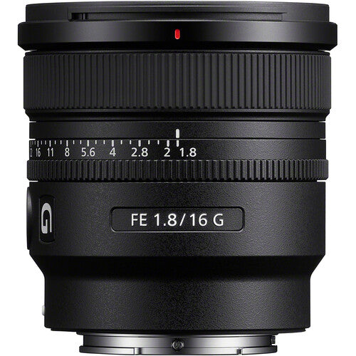 Sony Fe 16mm F1.8 G