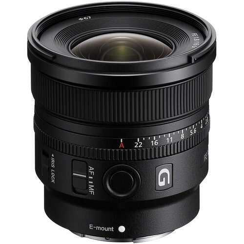 Sony Fe 16mm F1.8 G
