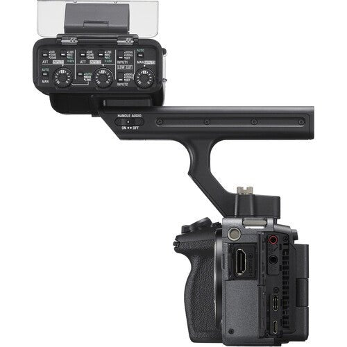 Sony ILME - FX3A Cinema Line Camera - eBphotovideoProfessional Video Cameras