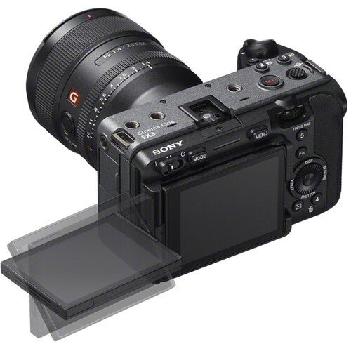 Sony ILME - FX3A Cinema Line Camera - eBphotovideoProfessional Video Cameras