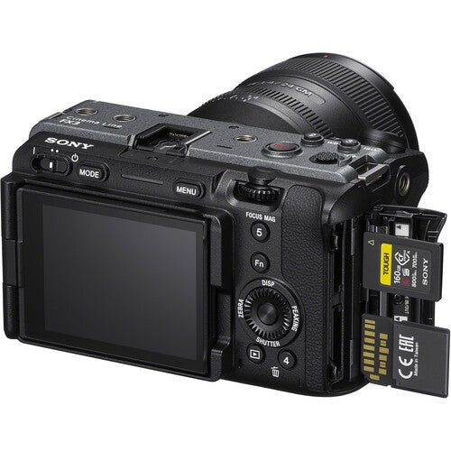 Sony ILME - FX3A Cinema Line Camera - eBphotovideoProfessional Video Cameras