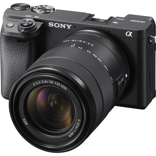 Sony A6400M Kit (18 - 135) Black - eBphotovideoMirrorless Cameras