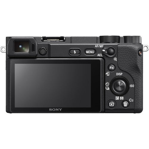 Sony A6400M Kit (18 - 135) Black - eBphotovideoMirrorless Cameras