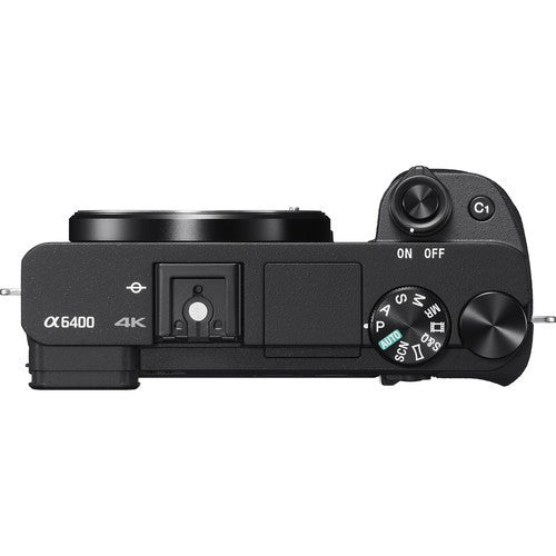 Sony A6400 Body Black - eBphotovideoMirrorless Cameras