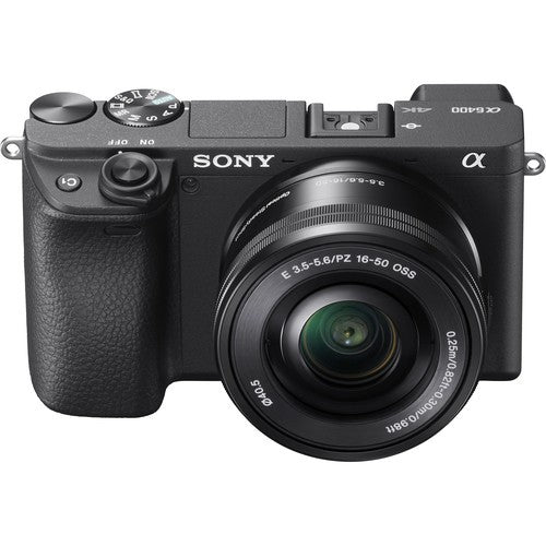 Sony A6400 Kit (16 - 50) Black - eBphotovideoMirrorless Cameras