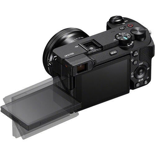 Sony A6700L Kit (16 - 50) Black - eBphotovideoMirrorless Cameras