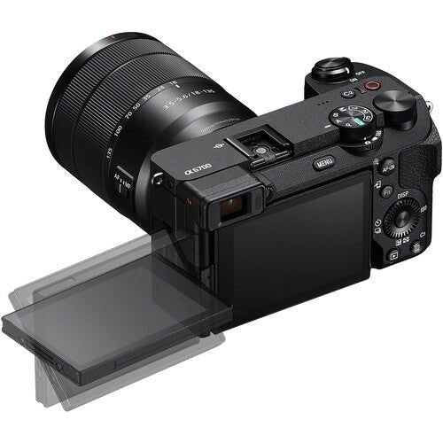 Sony A6700M Kit (18 - 135) Black - eBphotovideoMirrorless Cameras