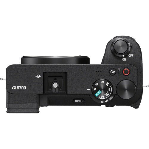 Sony A6700 Body Black - eBphotovideoMirrorless Cameras