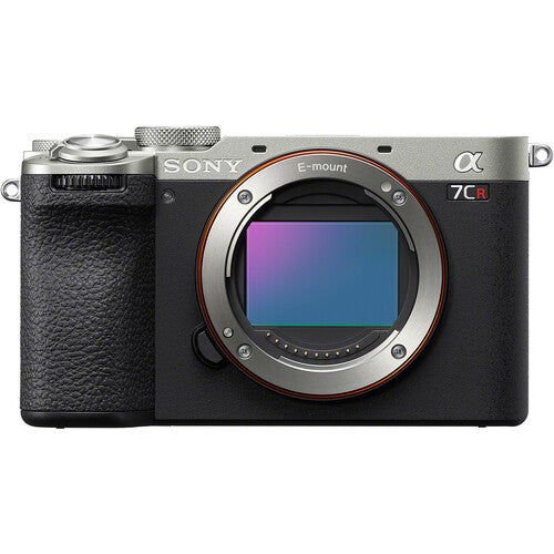 Sony A7CR Body Silver - eBphotovideoMirrorless Cameras
