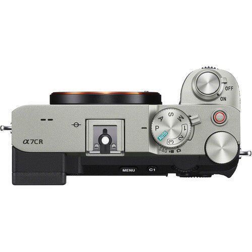 Sony A7CR Body Silver - eBphotovideoMirrorless Cameras