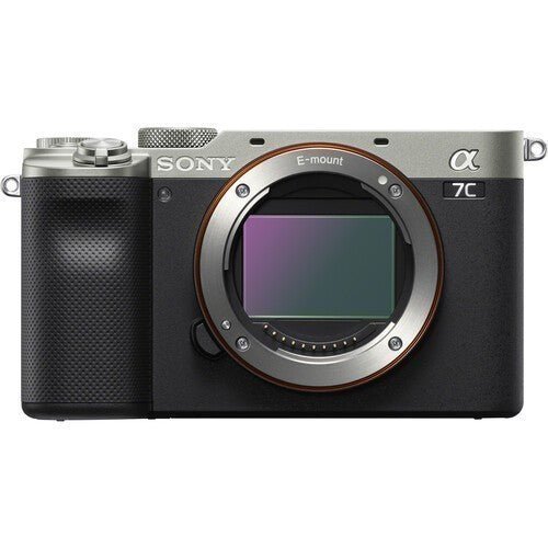 Sony A7C Body Silver - eBphotovideoMirrorless Cameras