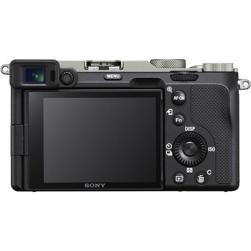 Sony A7C Body Silver - eBphotovideoMirrorless Cameras