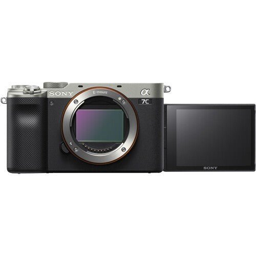 Sony A7C Body Silver - eBphotovideoMirrorless Cameras