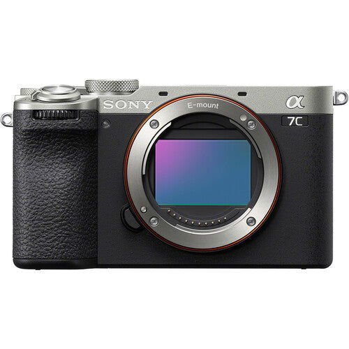 Sony A7C II Body Silver - eBphotovideoMirrorless Cameras