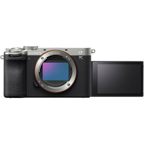 Sony A7C II Body Silver - eBphotovideoMirrorless Cameras