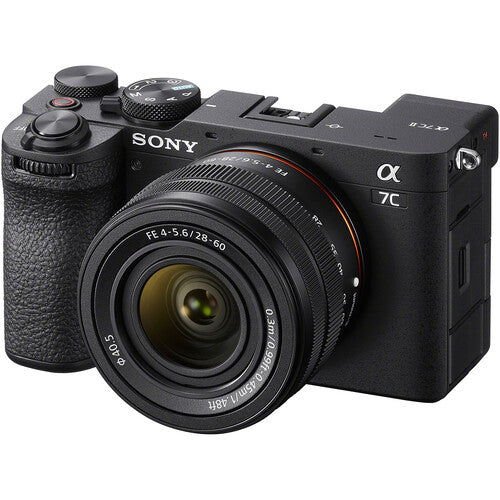 Sony A7C II Kit (28 - 60) Black - eBphotovideoMirrorless Cameras