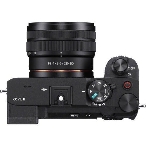 Sony A7C II Kit (28 - 60) Black - eBphotovideoMirrorless Cameras