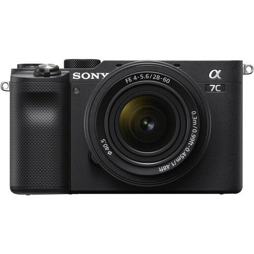 مجموعة سوني A7C (28 - 60) أسود - كاميرات eBphotovideo بدون مرايا