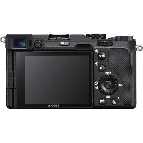 مجموعة سوني A7C (28 - 60) أسود - كاميرات eBphotovideo بدون مرايا