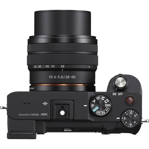 مجموعة سوني A7C (28 - 60) أسود - كاميرات eBphotovideo بدون مرايا