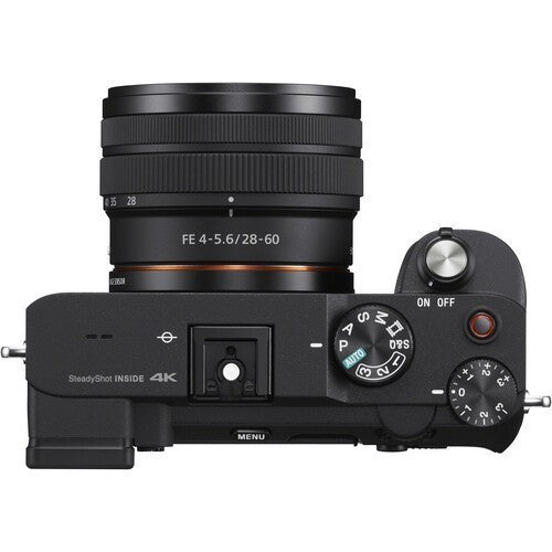مجموعة سوني A7C (28 - 60) أسود - كاميرات eBphotovideo بدون مرايا