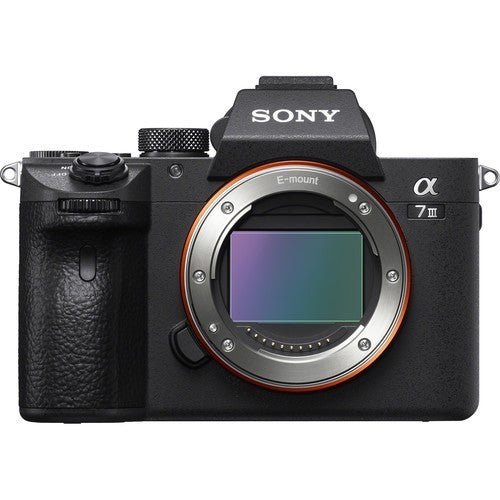 Sony A7 III Body - eBphotovideoMirrorless Cameras