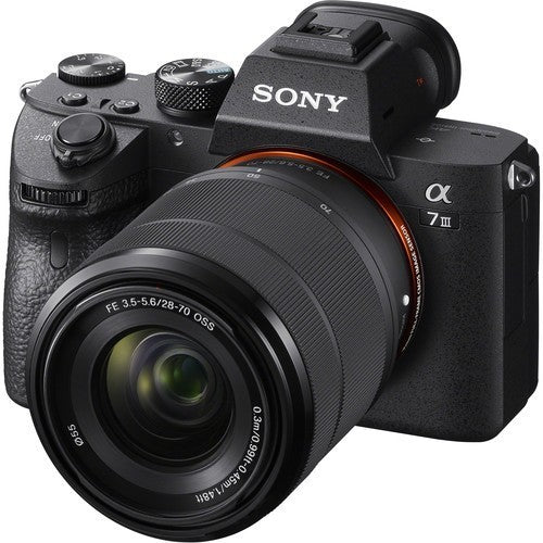 Sony A7 III Kit (28 - 70) - eBphotovideoMirrorless Cameras