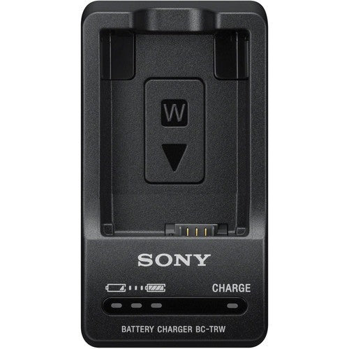 Sony BC - TRW Camera Battery Charger - eBphotovideoCamera Battery Chargers