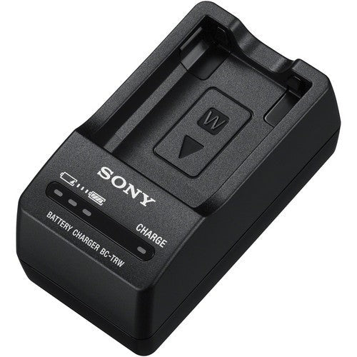 Sony BC - TRW Camera Battery Charger - eBphotovideoCamera Battery Chargers