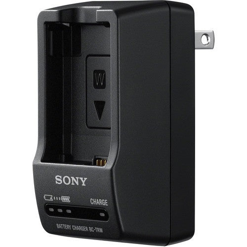 Sony BC - TRW Camera Battery Charger - eBphotovideoCamera Battery Chargers