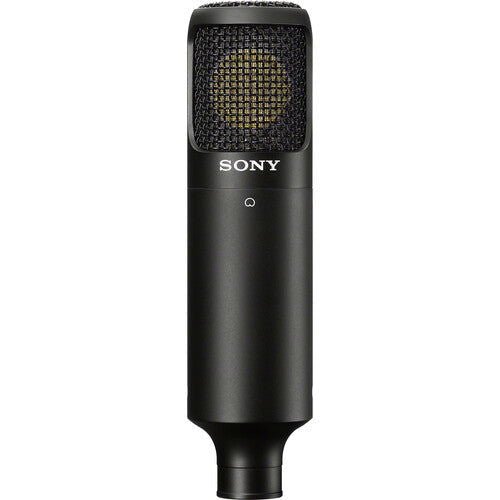 Sony C - 80 Uni - Directional Condenser Microphone - eBphotovideoMicrophones