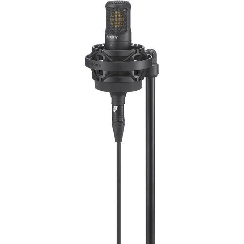 Sony C - 80 Uni - Directional Condenser Microphone - eBphotovideoMicrophones
