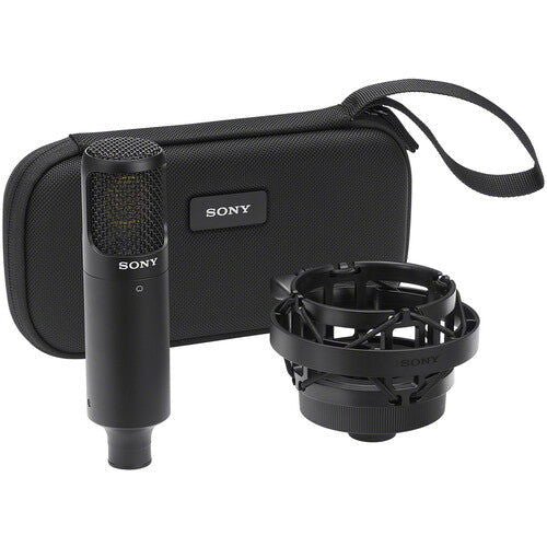 Sony C - 80 Uni - Directional Condenser Microphone - eBphotovideoMicrophones