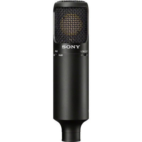 Sony C - 80 Uni - Directional Condenser Microphone - eBphotovideoMicrophones