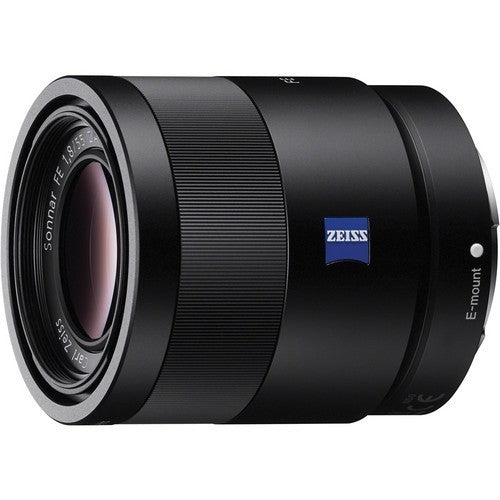 Sony Carl Zeiss Sonnar T* FE 55mm F1.8 ZA - eBphotovideoMirrorless Lenses
