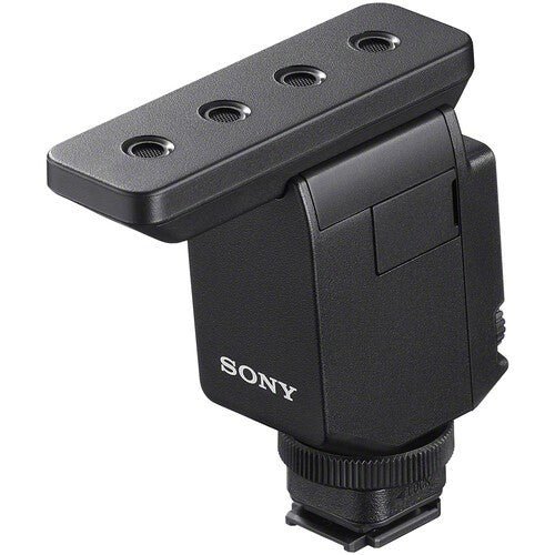 Sony ECM - B10 Shotgun Microphone - eBphotovideoMicrophones