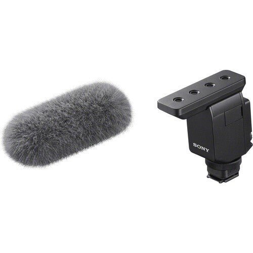 Sony ECM - B10 Shotgun Microphone - eBphotovideoMicrophones