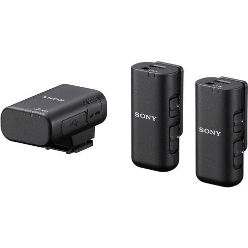 Sony ECM - W3 Wireless Microphone - eBphotovideoMicrophones