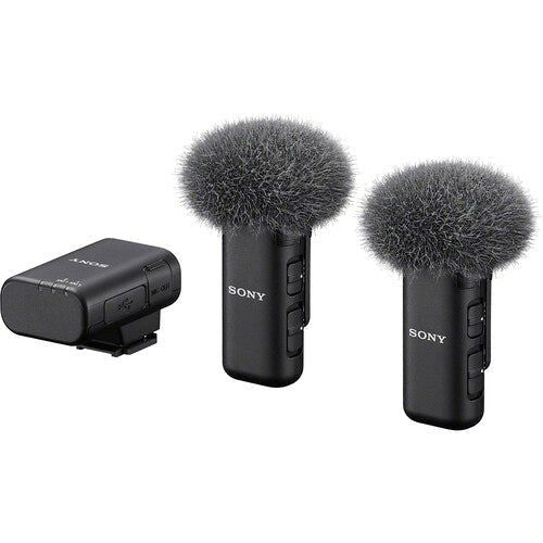 Sony ECM - W3 Wireless Microphone - eBphotovideoMicrophones