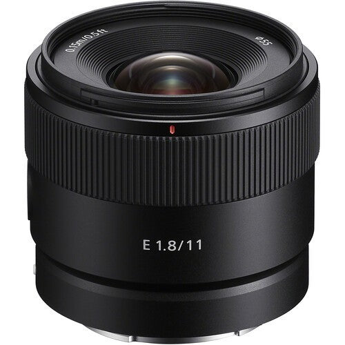 Sony E 11mm F1.8 - eBphotovideoMirrorless Lenses