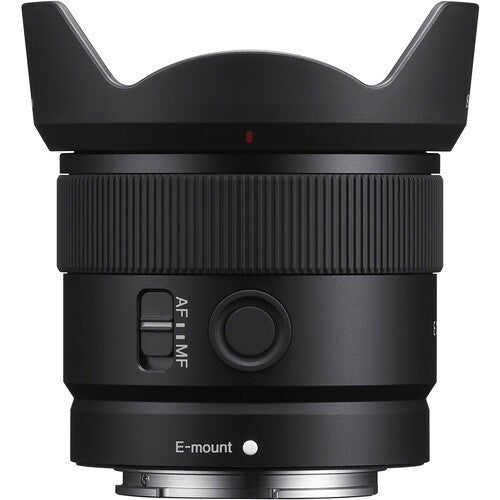 Sony E 11mm F1.8 - eBphotovideoMirrorless Lenses