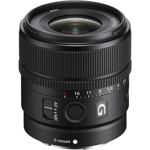 Sony E 15mm F1.4 G - eBphotovideoMirrorless Lenses