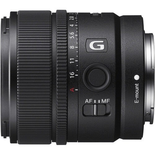 Sony E 15mm F1.4 G - eBphotovideoMirrorless Lenses